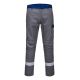 Pantalon bizflame ultra bicolore de travail Gris Portwest