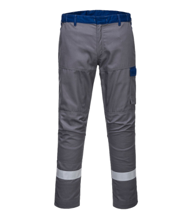 Pantalon bizflame ultra bicolore de travail Gris Portwest