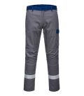 Pantalon bizflame ultra bicolore de travail Gris Portwest