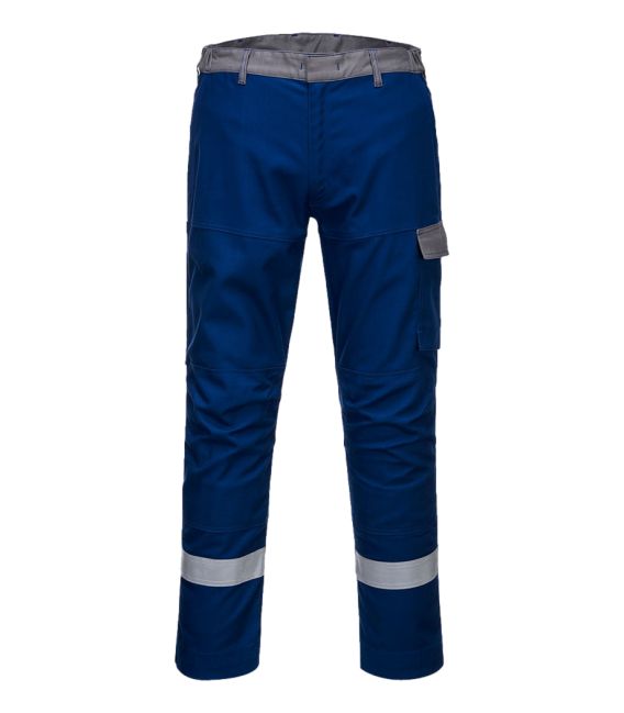 Pantalon bizflame ultra bicolore de travail Bleu Portwest