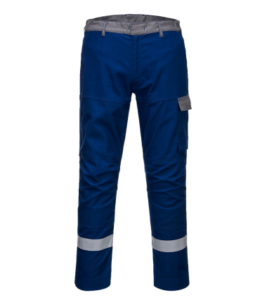 Pantalon bizflame ultra bicolore de travail Bleu Portwest