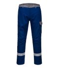 Pantalon bizflame ultra bicolore de travail Bleu Portwest