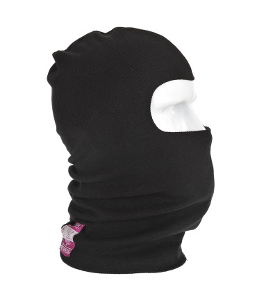 Passe-montagne fr antistatique de travail Noir Portwest