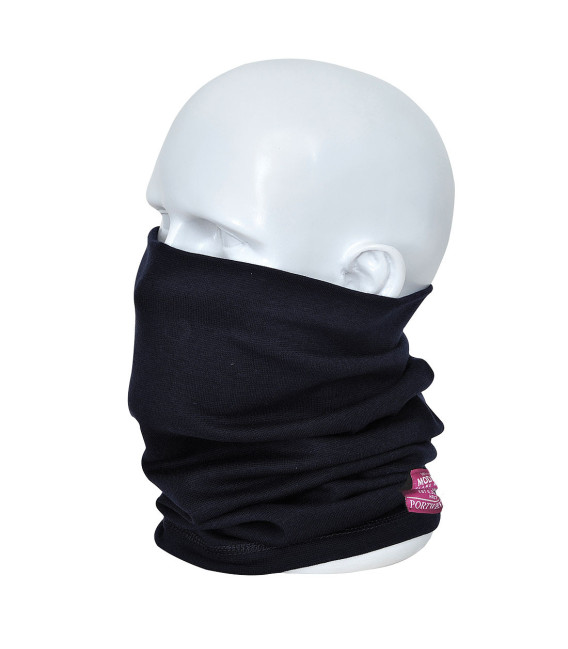 Tour de cou retardateur de flamme antistatique de travail Bleu Portwest