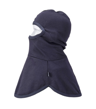 Cagoule fr antistatique balaclava de travail Bleu Portwest