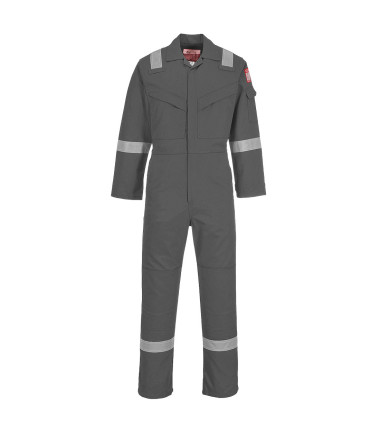 Combinaison antistatique super légère 210g de travail Gris Portwest