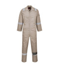 Combinaison antistatique super légère 210g de travail Kaki Portwest