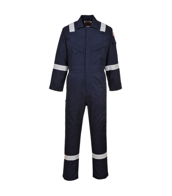Combinaison antistatique super légère 210g de travail Bleu Portwest