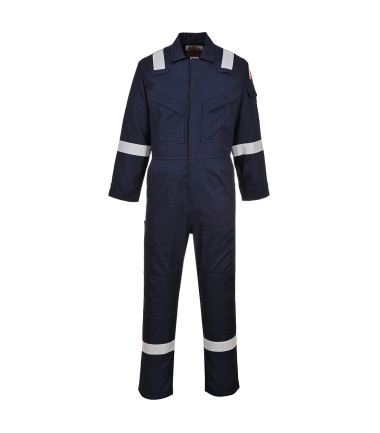 Combinaison antistatique super l&eacute;g&egrave;re 210g de travail Bleu Portwest