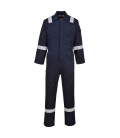 Combinaison antistatique super légère 210g de travail Bleu Portwest