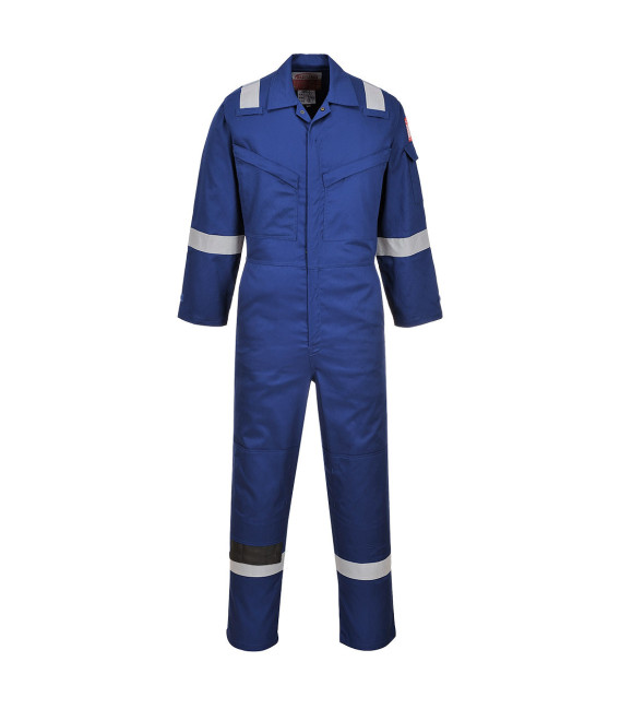 Combinaison antistatique super légère 210g de travail Bleu Portwest
