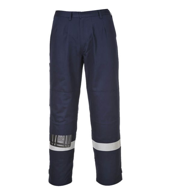 Pantalon bizflame plus de travail Bleu Portwest