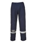 Pantalon bizflame plus de travail Bleu Portwest
