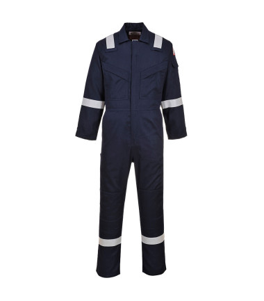 Combinaison fr legère antistatique 280g de travail Bleu Portwest