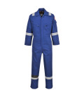 Combinaison fr legère antistatique 280g de travail Bleu Portwest