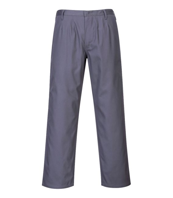Pantalon bizflame pro de travail Gris Portwest