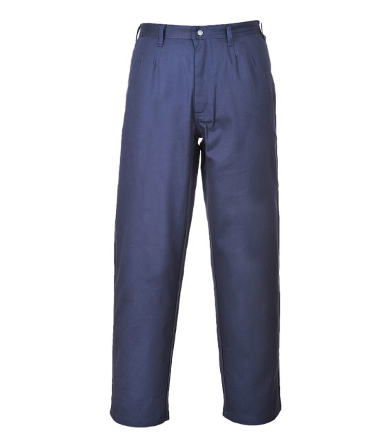 Pantalon bizflame pro de travail Bleu Portwest