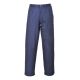 Pantalon bizflame pro de travail Bleu Portwest