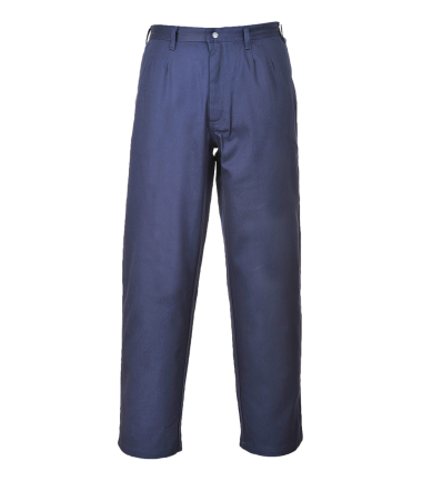 Pantalon bizflame pro de travail Bleu Portwest