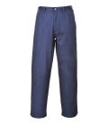 Pantalon bizflame pro de travail Bleu Portwest