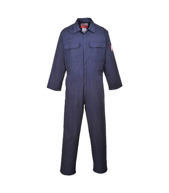 Combinaison bizflame pro de travail Bleu Portwest