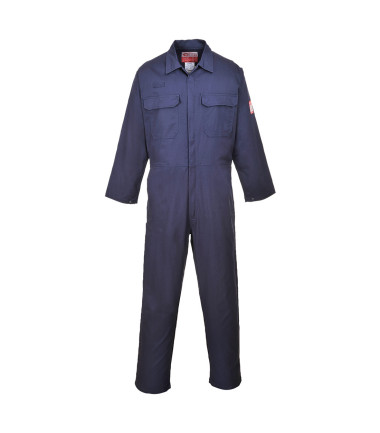 Combinaison bizflame pro de travail Bleu Portwest