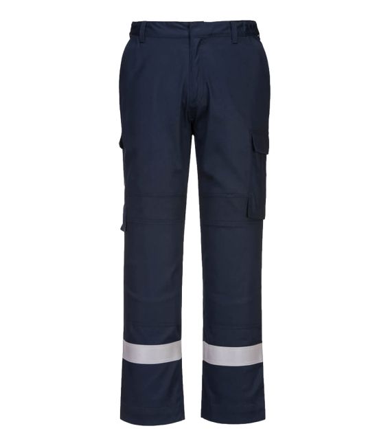 Pantalon bizflame plus de travail Bleu Portwest