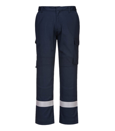 Pantalon bizflame plus de travail Bleu Portwest