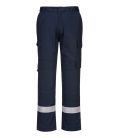 Pantalon bizflame plus de travail Bleu Portwest