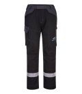 Pantalon de service wx3 fr de travail Noir Portwest