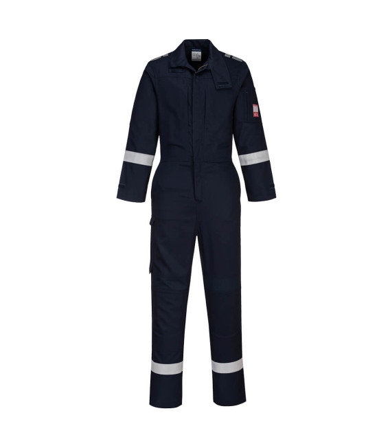 Combinaison légère bizflame plus de travail Bleu Portwest
