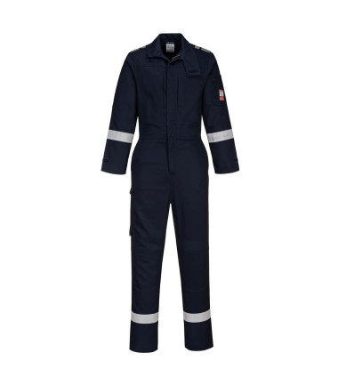 Combinaison légère bizflame plus de travail Bleu Portwest
