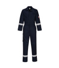Combinaison légère bizflame plus de travail Bleu Portwest