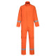 Combinaison légère bizflame plus de travail Orange Portwest