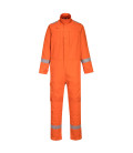 Combinaison légère bizflame plus de travail Orange Portwest