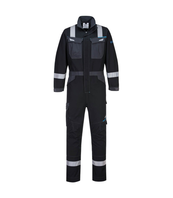 Combinaison wx3 ignifugée de travail Noir Portwest