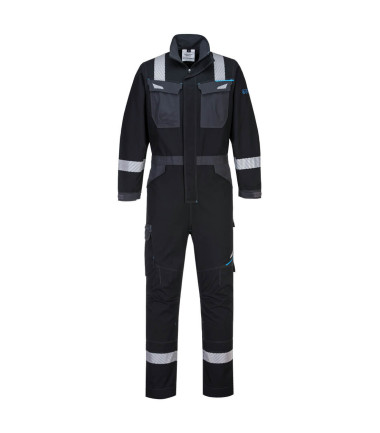 Combinaison wx3 ignifugée de travail Noir Portwest