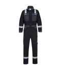 Combinaison wx3 ignifugée de travail Noir Portwest