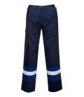 Pantalon bizflame plus de travail Bleu/Royal Portwest