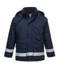 Parka hiver fr anti-statique de travail Bleu Portwest