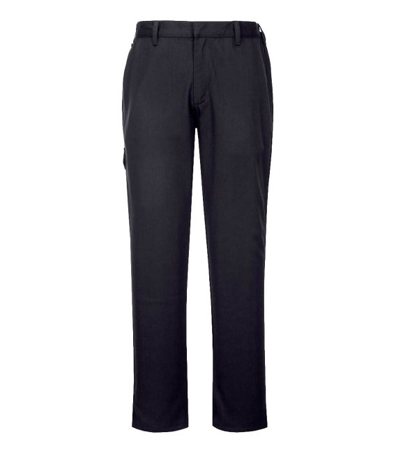 Pantalon métal en fusion fr de travail Bleu Portwest