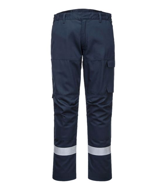 Pantalon ultra bizflame de travail Bleu Portwest