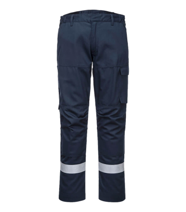 Pantalon ultra bizflame de travail Bleu Portwest