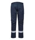 Pantalon ultra bizflame de travail Bleu Portwest