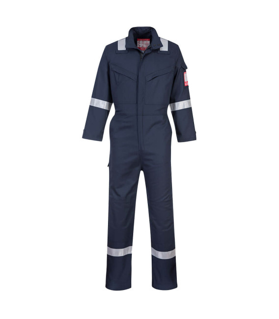 Combinaison bizflame ultra de travail Bleu Portwest