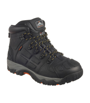 Brodequin de sécurité steelite monsal s3 wr ci hro src de travail Noir Portwest