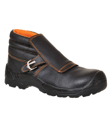 Brodequin soudeur portwest compositelite s3 hro de travail Noir Portwest