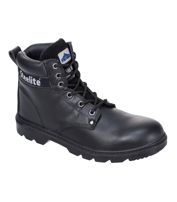Brodequin steelite thor s3 de travail Noir Portwest