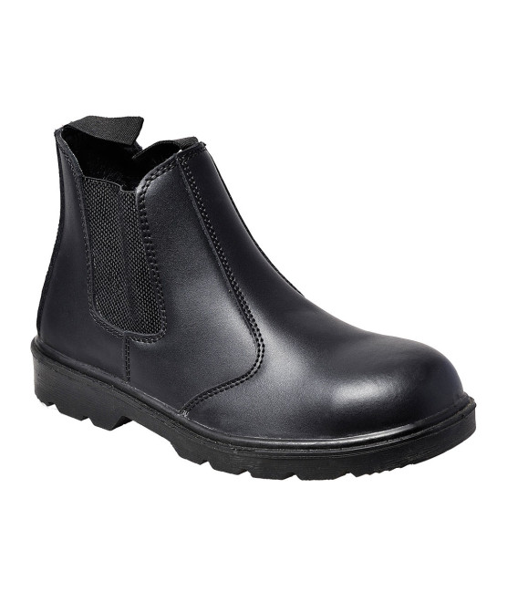 Bottillon steelite dealer s1p de travail Noir Portwest