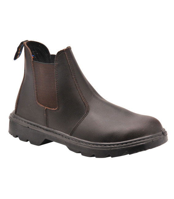 Bottillon steelite dealer s1p de travail Brun Portwest